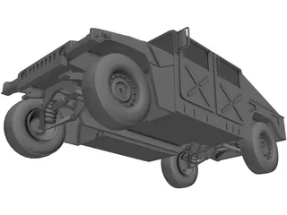 Humvee 3D Model