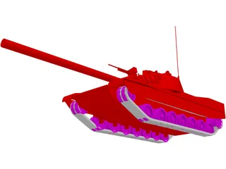 Tank 3D Model