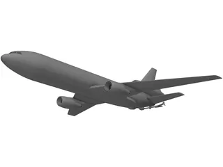 KC-10 Extender 3D Model