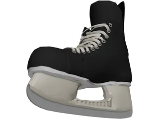 Ice Skate 3D Model