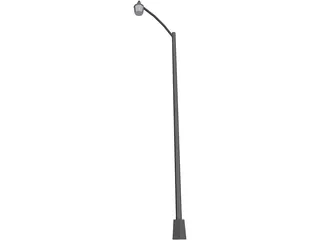 Street Light 3D Model