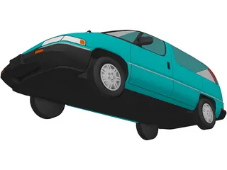 Chevrolet Lumina (1992) 3D Model