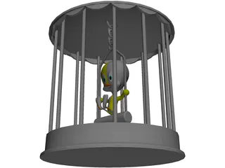 Tweety 3D Model