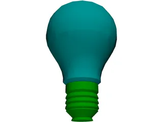 Light Bulb 3D Model