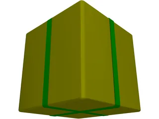 Gift Box 3D Model