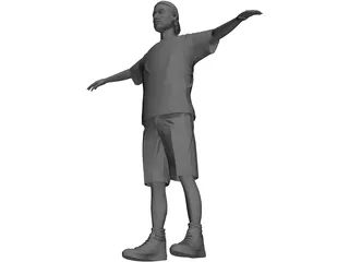 Boy 3D Model