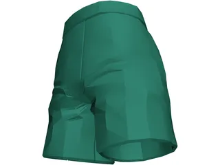 Boxers 3D Model