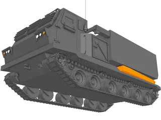 MLRS 3D Model