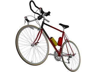 Bicycle 3D Model