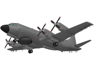 EP-3E 3D Model