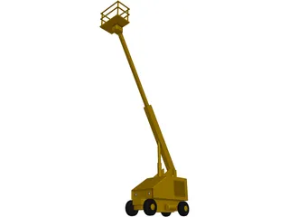 Manlift 3D Model