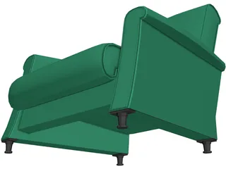 Chair Lounge 3D Model