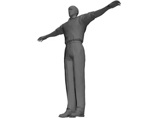 Man 3D Model