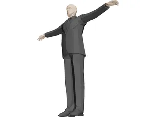 Man 3D Model