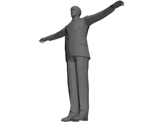 Man 3D Model