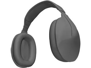 Headphones 3D Model