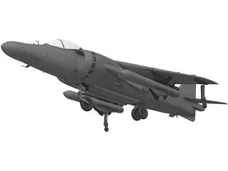 BAE Sea Harrier Mk.2 3D Model