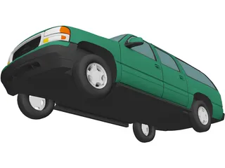 GMC Yukon (2000) 3D Model