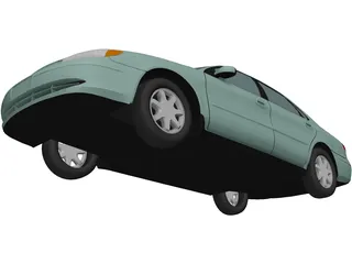 Ford Taurus (2000) 3D Model