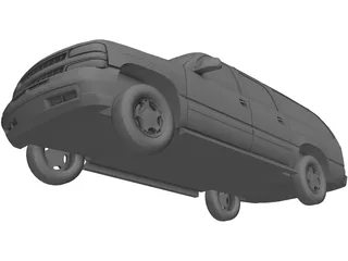 Chevrolet Suburban (2000) 3D Model