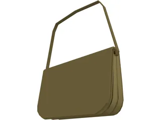 Handbag 3D Model