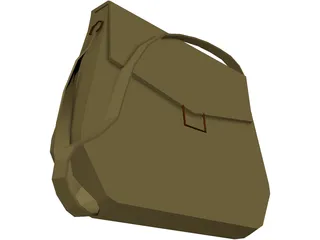 Shoulder Bag 3D Model