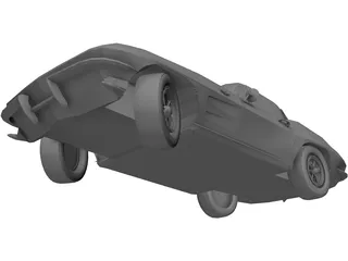 Chevrolet Corvette (1965) 3D Model