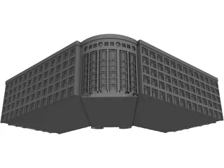 State Building 3D Model