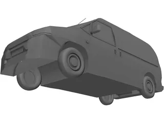 Fiat Scudo 3D Model