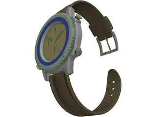 Watch Citizen 3D Model