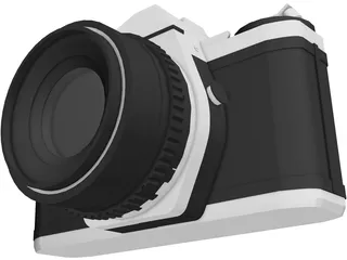 Camera (35mm) 3D Model