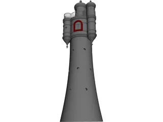 Lighthouse 3D Model