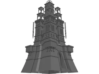 Tower 3D Model