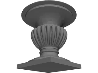 Vase 3D Model