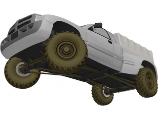Dodge Pickup 3D Model