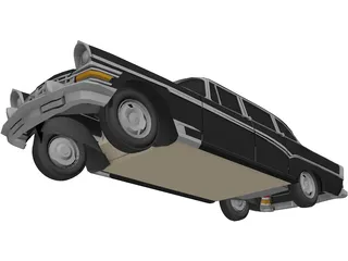 ZIL 111 3D Model