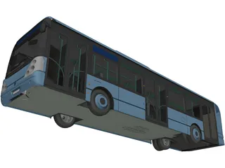 Bus Iveco Citelis 3D Model