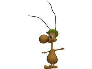 Ant 3D Model