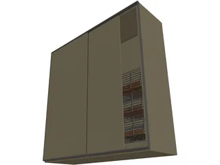 Wardrobe 3D Model