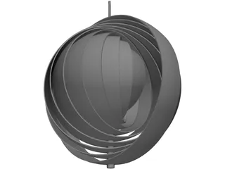 Moon Lamp 3D Model