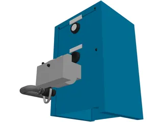 Boiler 3D Model