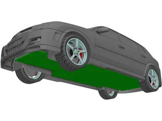 Opel Signum 3D Model