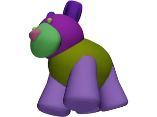 Chocho 3D Model