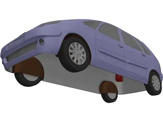 Citroen Xsara Picasso 3D Model