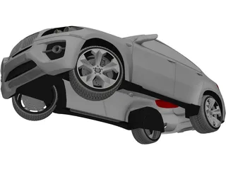 BMW X6 3D Model