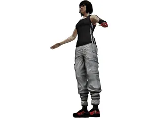 Faith [Mirrors Edge] 3D Model