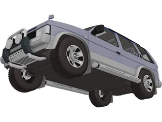 Nissan Terrano 3D Model