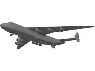 Antonov An-225 Mriya 3D Model