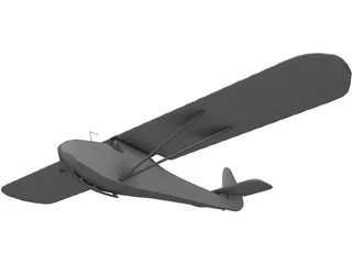 Colditz Cock Glider 3D Model