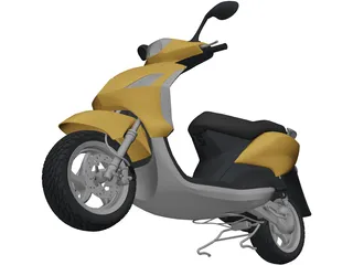 Scooter 3D Model